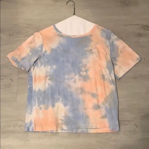tie die t shirt